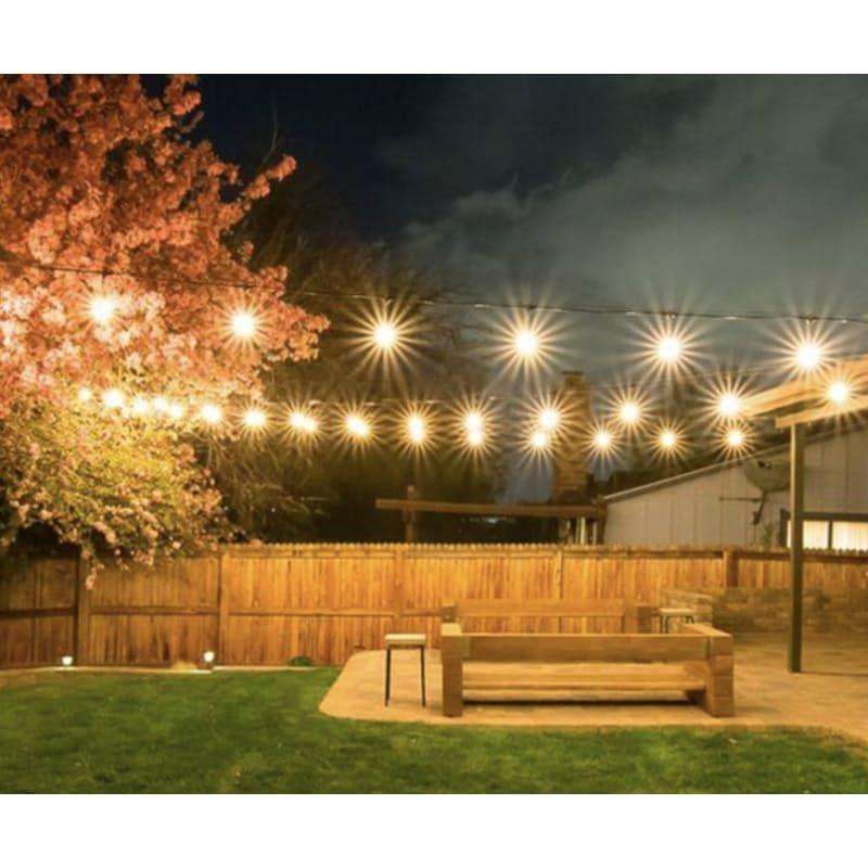 10 Bulbs Solar Powered String Lights - 10M