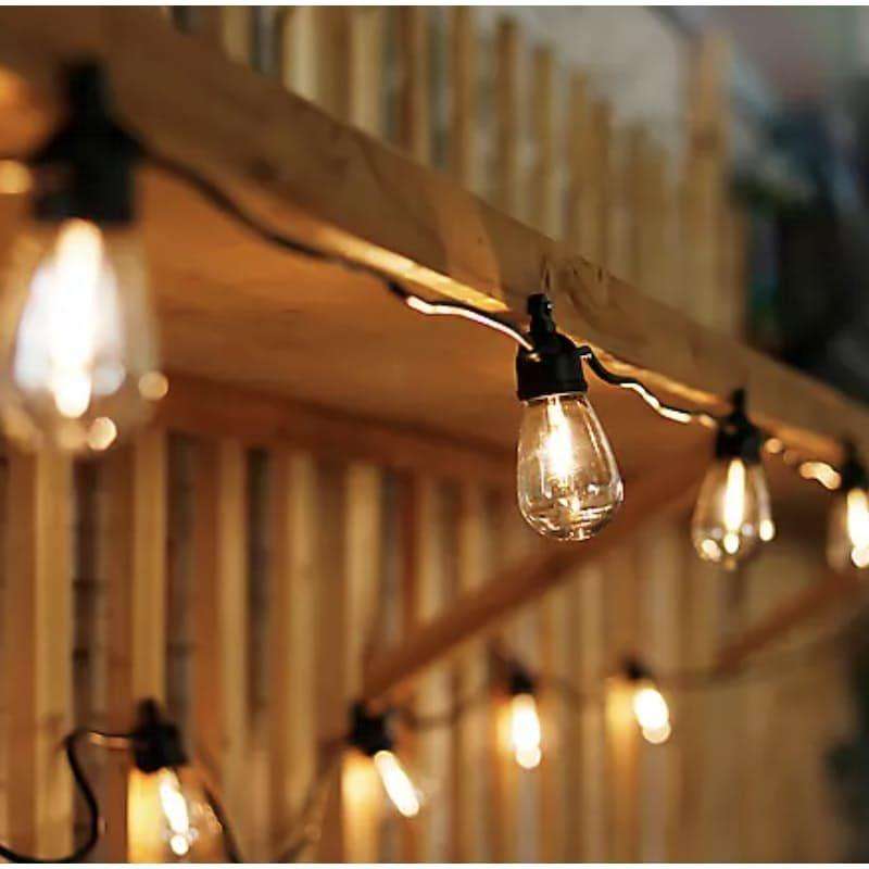 10 Bulbs Solar Powered String Lights - 10M
