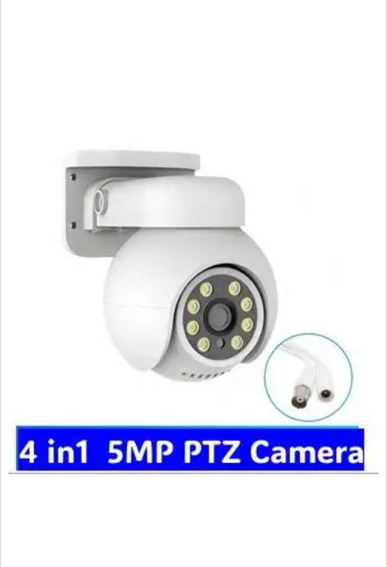 4 in1 5MP PTZ Camera