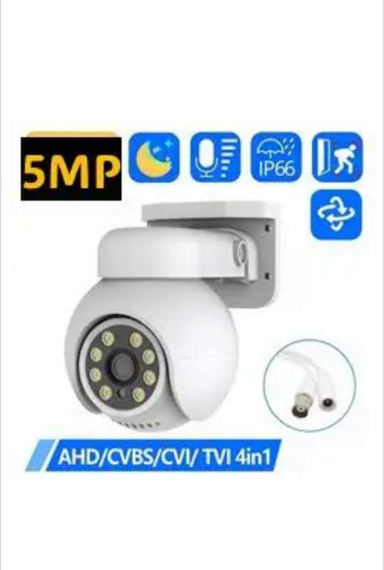 4 in1 5MP PTZ Camera