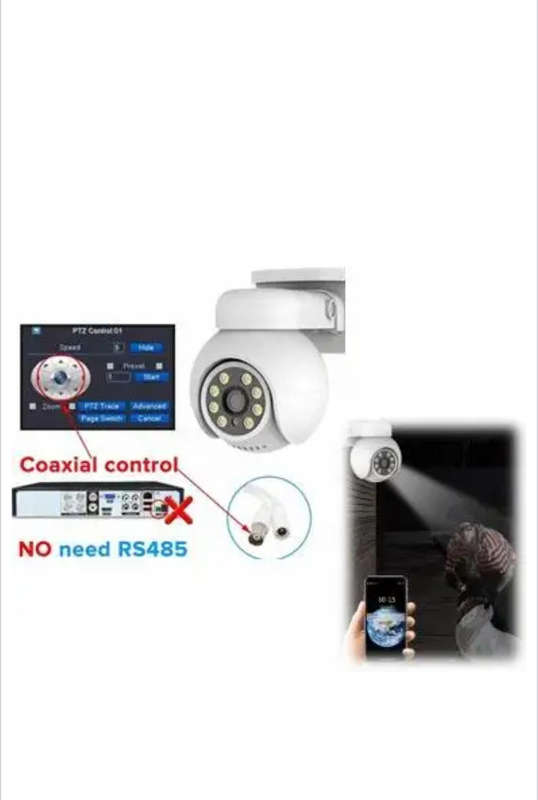4 in1 5MP PTZ Camera