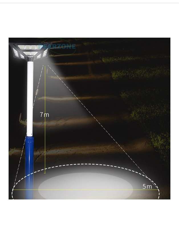 1000W Solar Street Lamp With Solar Panel JT-TYDLS-R-1000W