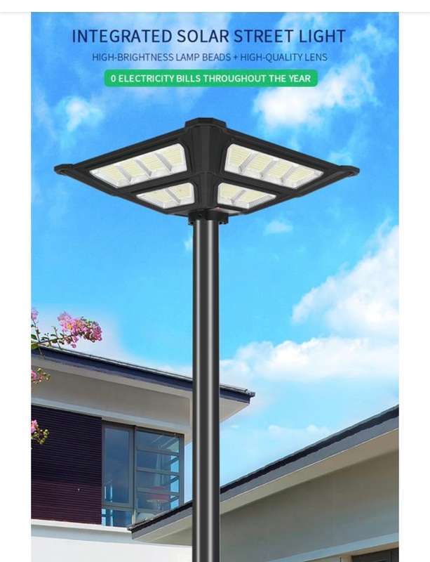 1000W Solar Street Lamp With Solar Panel JT-TYDLS-R-1000W