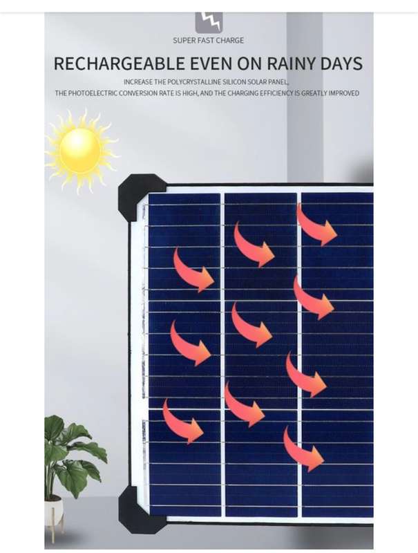 1000W Solar Street Lamp With Solar Panel JT-TYDLS-R-1000W