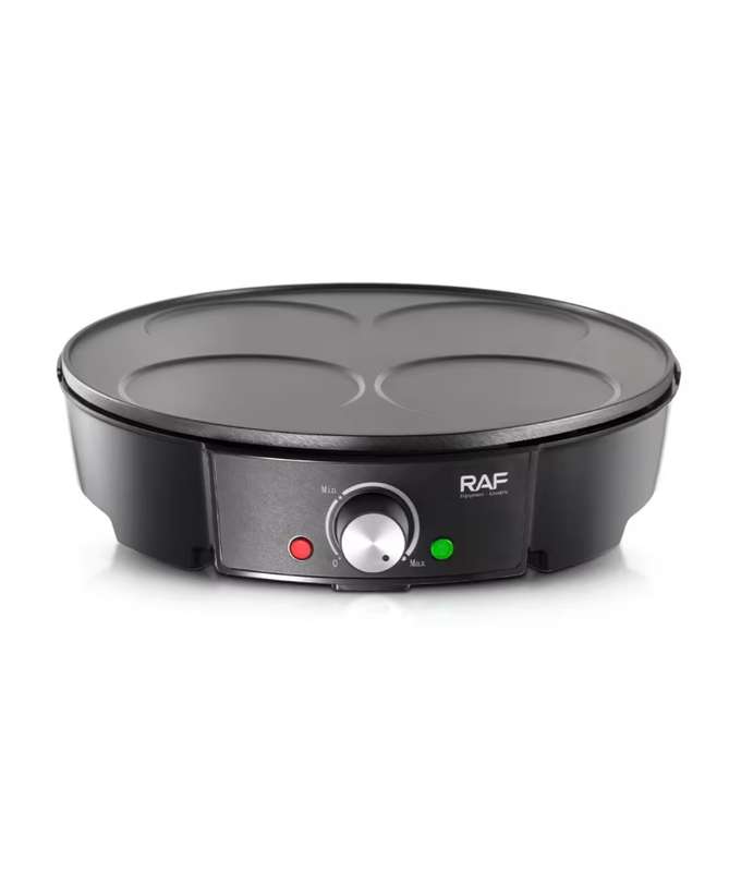 RAF 1200W Four Squares Pancake