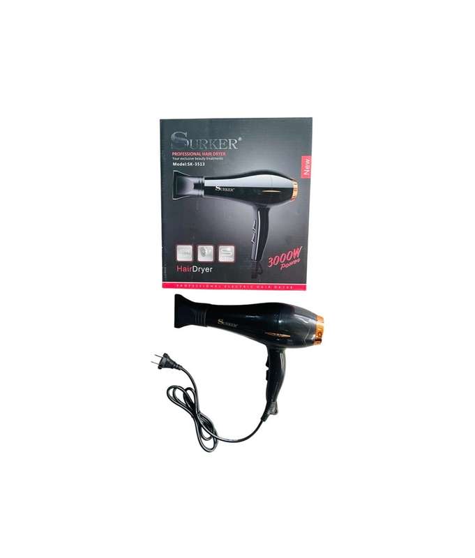 Surker Professional Hair Dryer 3000Watts Good Quality By (G-C)