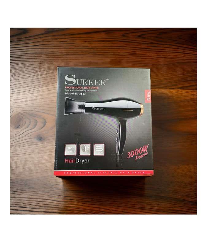 Surker Professional Hair Dryer 3000Watts Good Quality By (G-C)