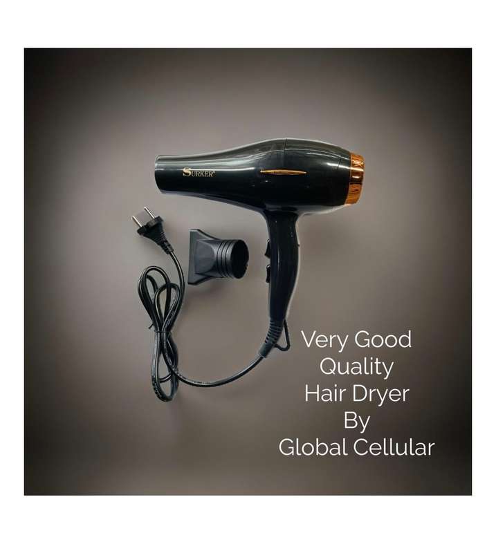 Surker Professional Hair Dryer 3000Watts Good Quality By (G-C)