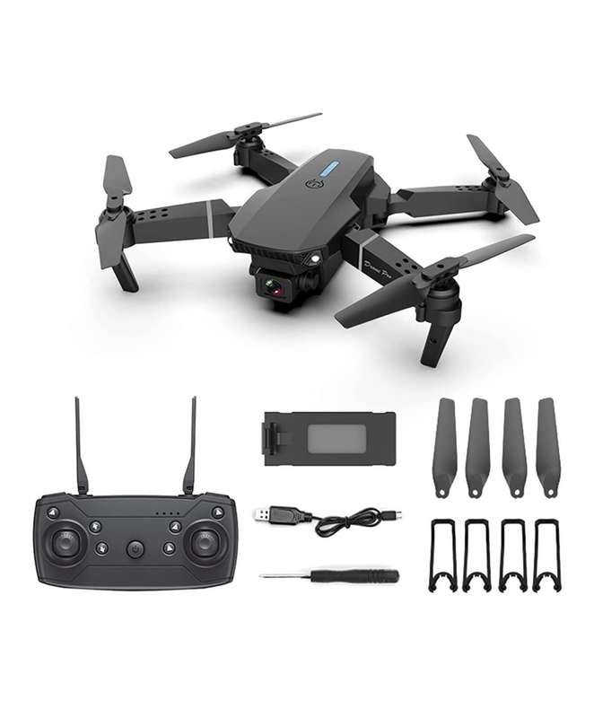 4K Camera Drone 2.4GHz Wireless Quadcopter FPV Foldable