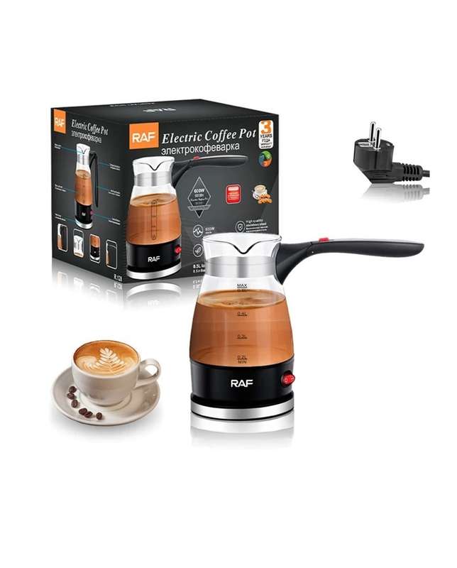 600W Electric Coffee Pot Turkish style Coffee Maker-500ml