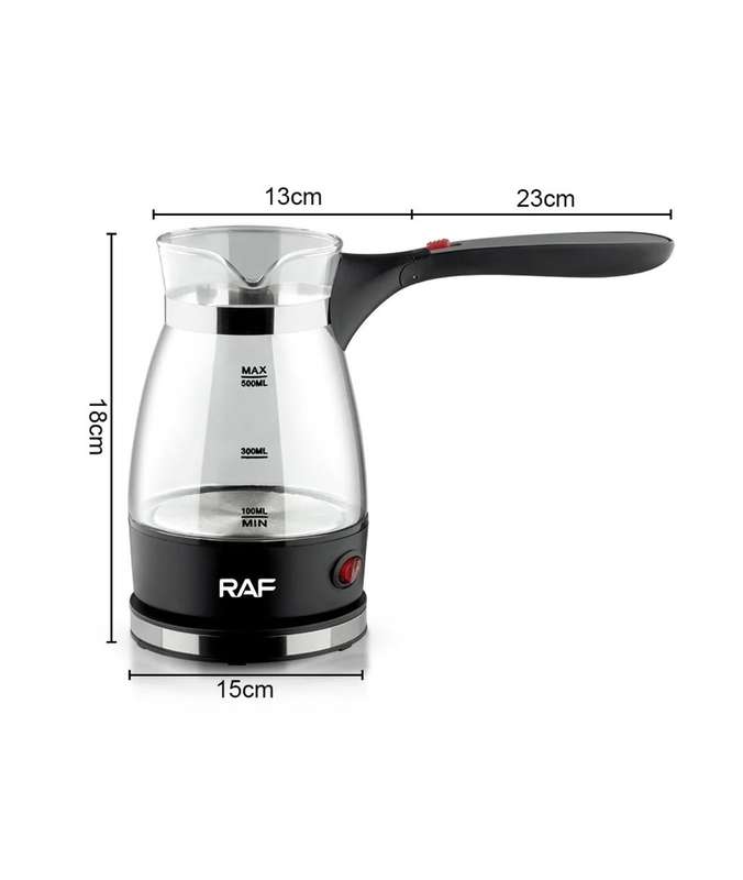 600W Electric Coffee Pot Turkish style Coffee Maker-500ml
