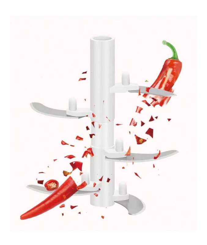 Wireless Electric Garlic Grinder slicer