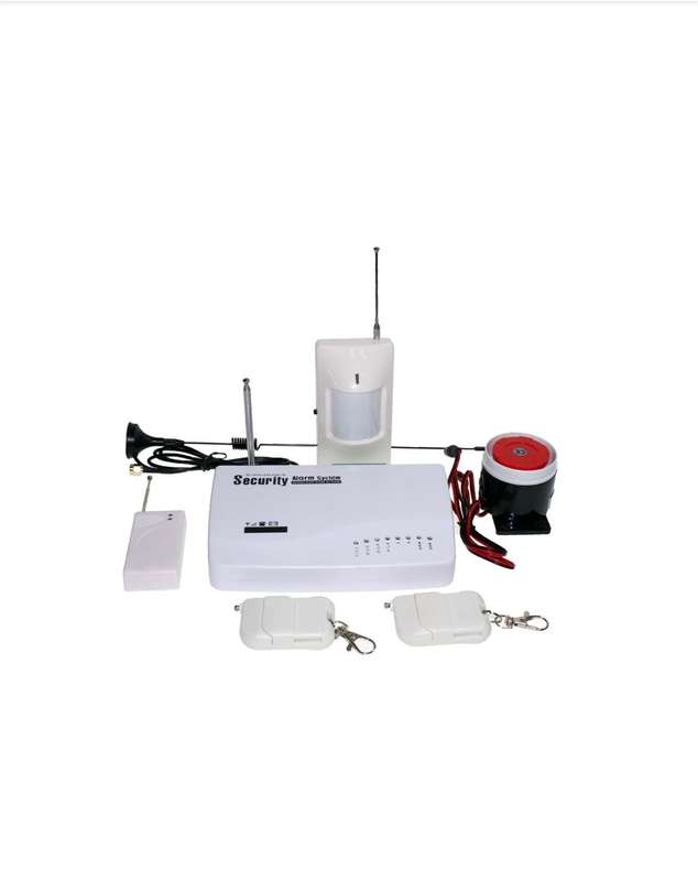 GSM Auto Dial/Sms Home & Office Wireless Security Alarm System with Sensor