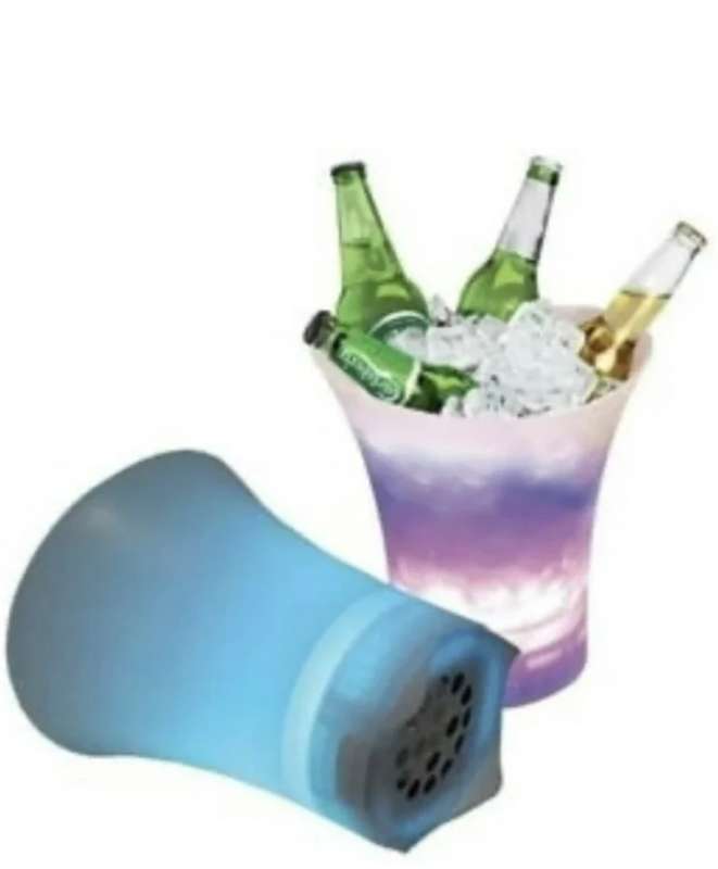 5L Ice Bucket Wireless Bluetooth Multicolor LED Rechargeable Party Speaker