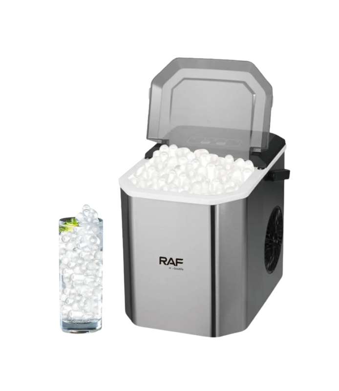 RAF Automatic Countertop Portable Mini Ice Cube Maker Machine
