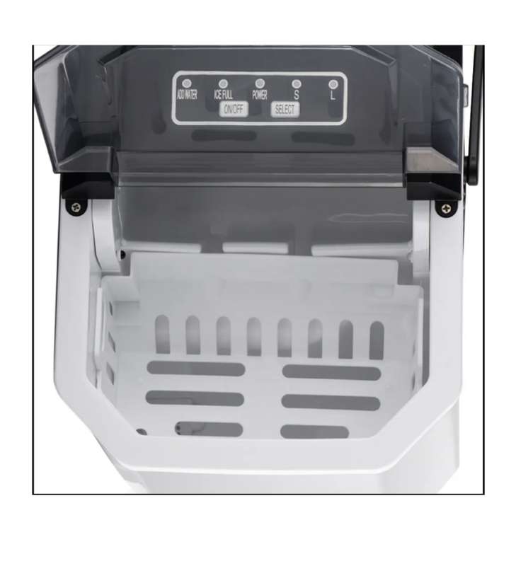 RAF Automatic Countertop Portable Mini Ice Cube Maker Machine