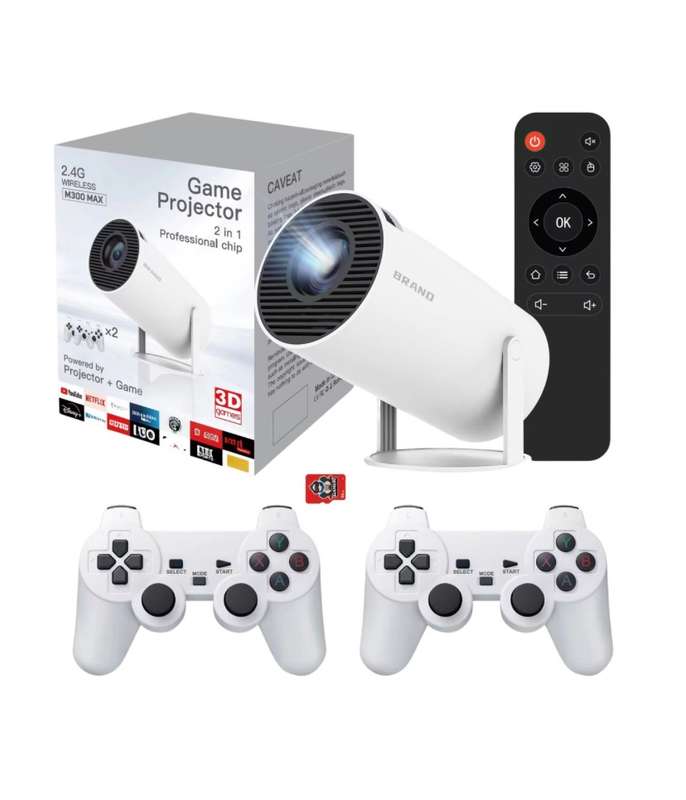 Trending Game Projector Fully Wireless - LCD 4k Projector