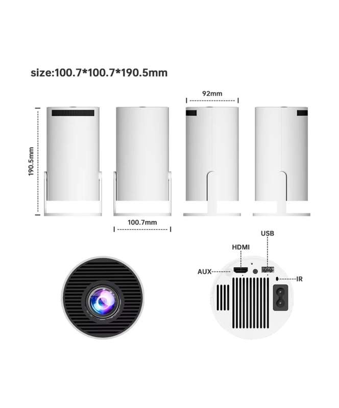 Trending Game Projector Fully Wireless - LCD 4k Projector