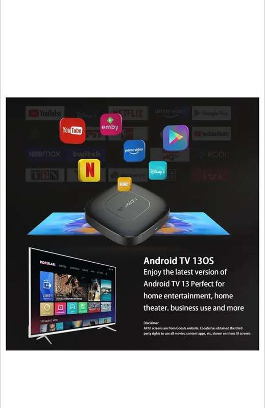 JG20375539 4K Streaming Onn TV Box
