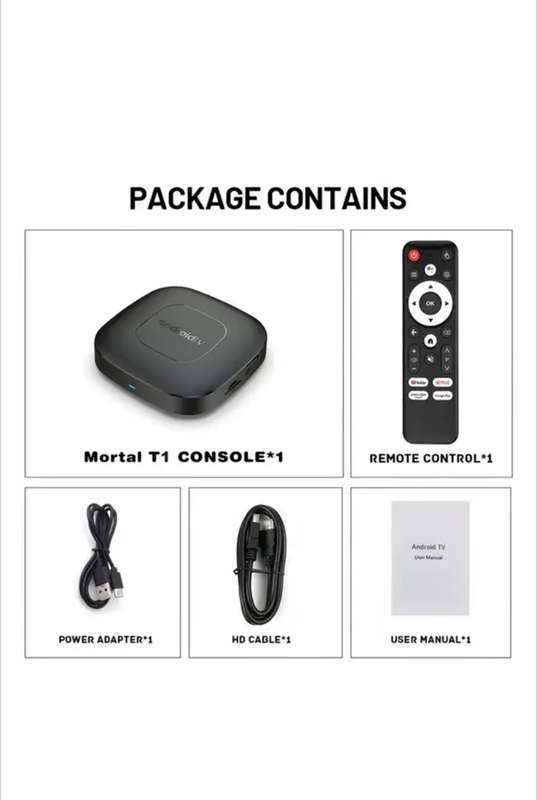 JG20375539 4K Streaming Onn TV Box