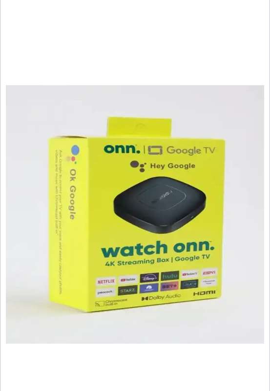 JG20375539 4K Streaming Onn TV Box