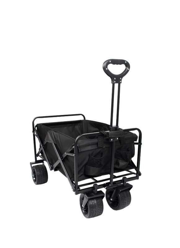 Foldable Compact Outdoor Adventure And Camping Utility Wagon