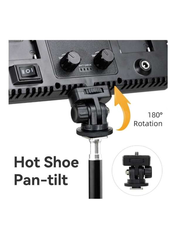 800 Professional Photo And Video LED Light Kit