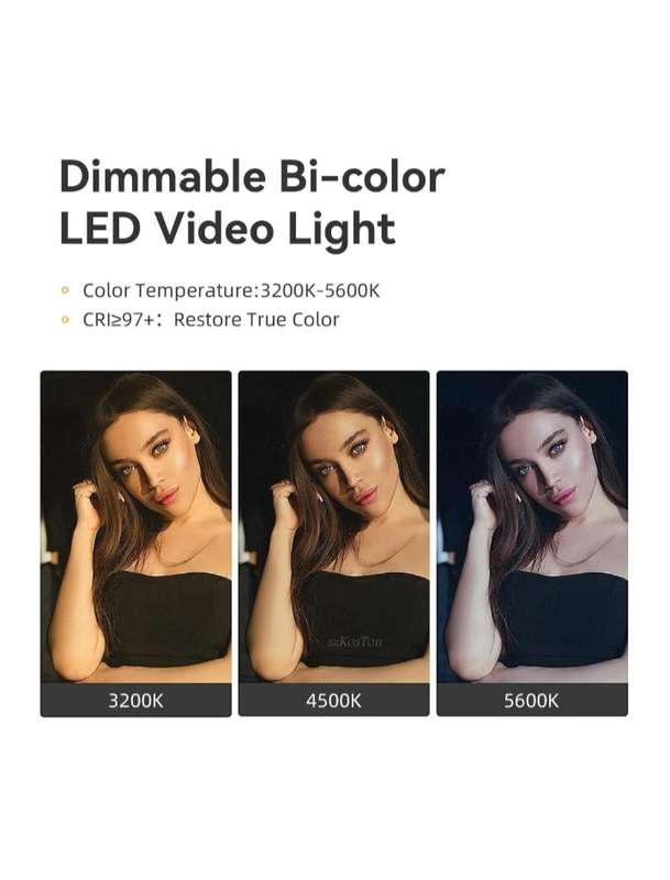 800 Professional Photo And Video LED Light Kit