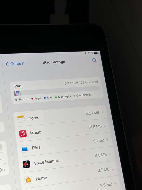 Ipad mini 4 | 128GB | Space Grey
