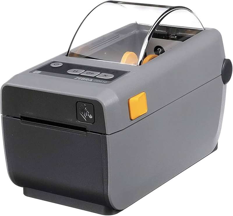 ZEBRA ZD410 Direct Thermal Desktop Printer - USB and USB Host