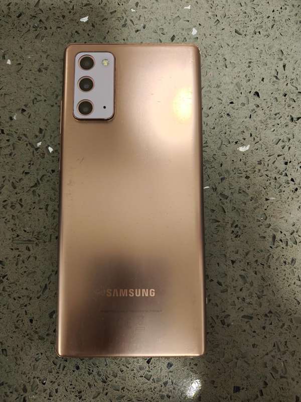 Samsung Galaxy Note 20 Mystic Bronze