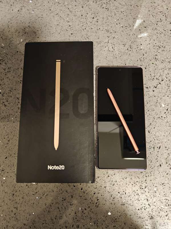 Samsung Galaxy Note 20 Mystic Bronze