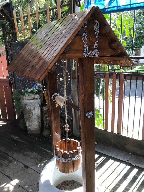 Li'l Feya Wishing Well