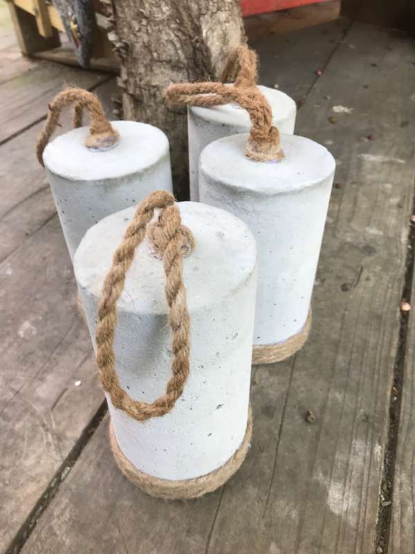 Cement Door Stopper
