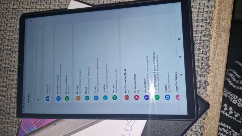 Tablet Lenovo Tab M10 FHD Plus