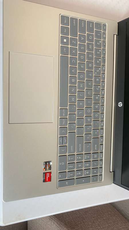 HP 15 AMD Ryzen 5, 8GB Ram, 512GB SSD | As New Boxed Demo