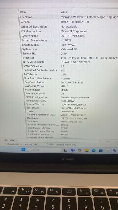 Huawei MateBook D 15