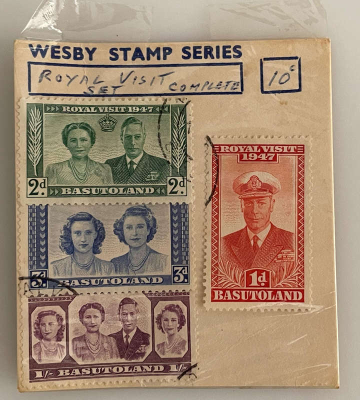 Lot of 8 Vintage South African & Nyasaland First Day Covers | 1947-1962 Royal Visit & Philatelic
