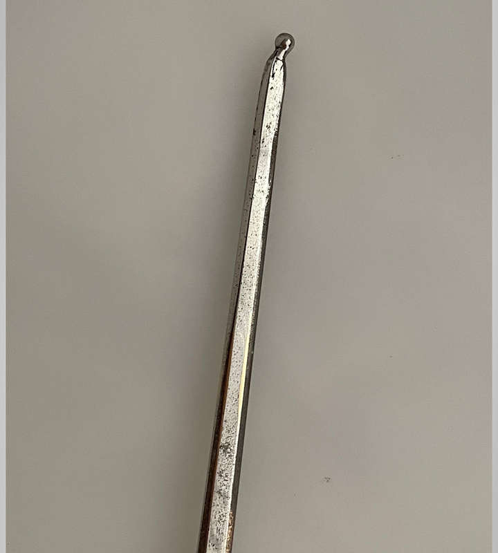 Vintage Robert Presentation Sword  Made in Spain  Ornate Display Fencing Style  78cm