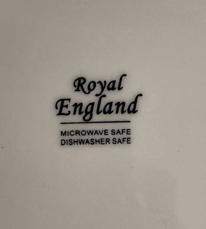 Royal England 2-piece replica replacement set