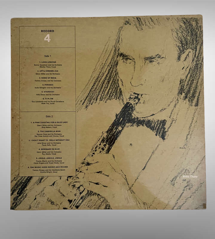 The Glenn Miller Years  6 LP Vinyl Box Set | Readers Digest Collectors Edition | With Certificate