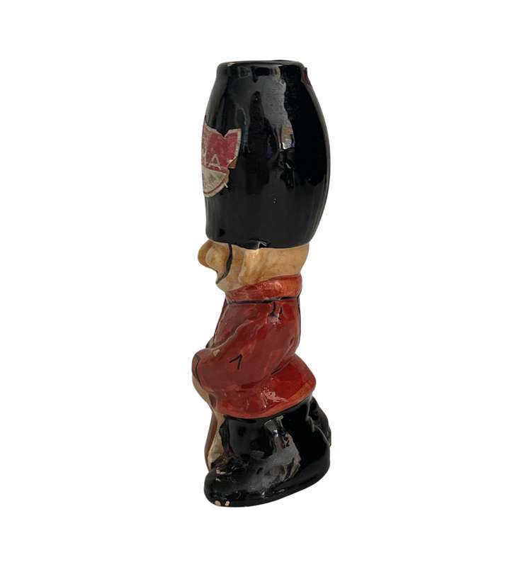 Rare Vintage Bar Collectibles - 3-Piece Master Piece Liquor Dispensers & Miniature ceramic