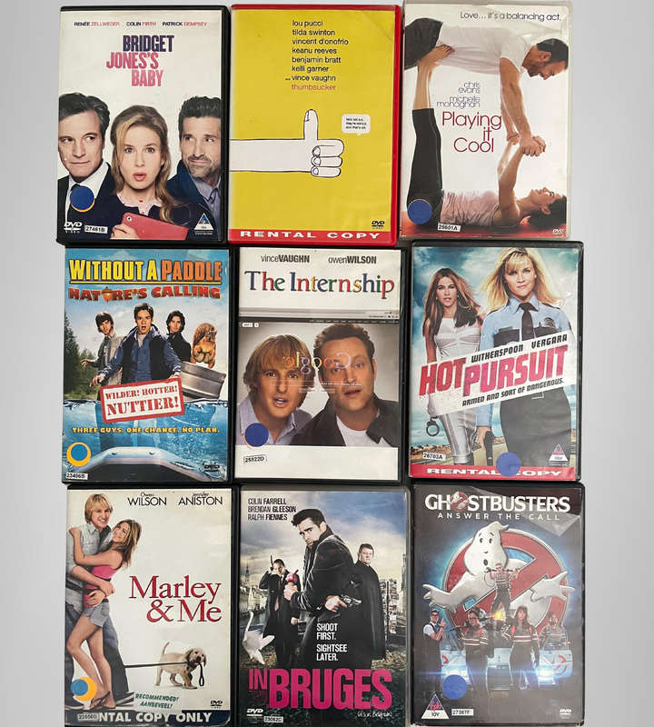Comedy DVD Bundle | 90+ Movies | Bargain Lot | Used | Movie Night Collection