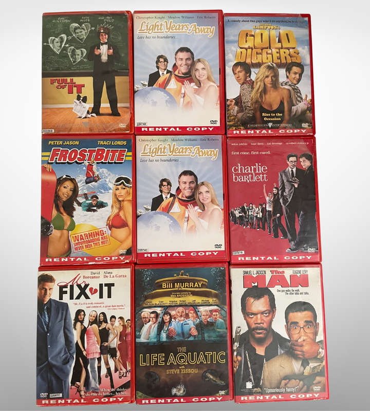 90+ Comedy DVDs  Laughs for Days!  Used Condition