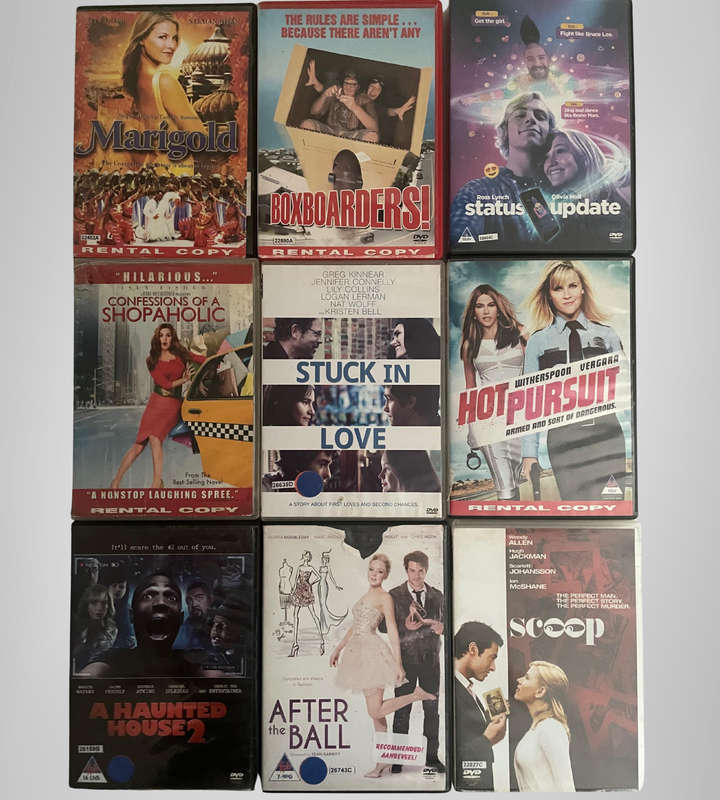 130+ Original DVDs  Mixed Genre Lot | Comedy, Romance, Thriller, Drama, Horror, Family | Bargain