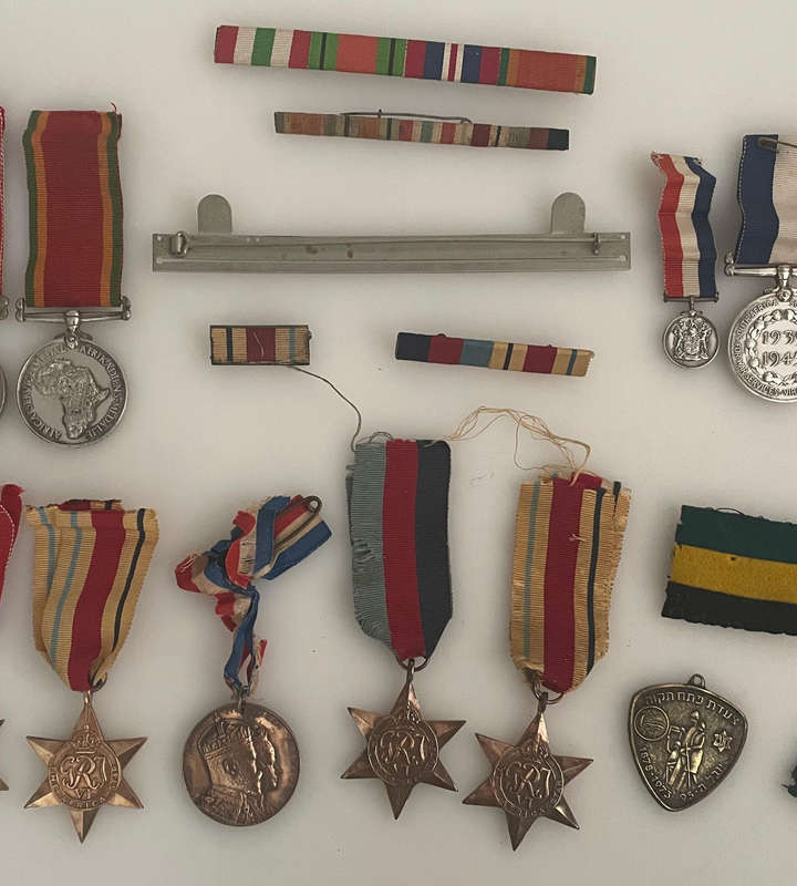 Original WW2 & Historical Medals incl. Named Campaign Medals, Africa Star, Italy Star, Coronation &