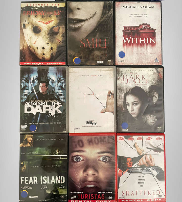 130+ Mixed Genre DVD Lot  Romance, Thriller, Comedy, Family, Drama, Horror & Action  Bargain Bundl