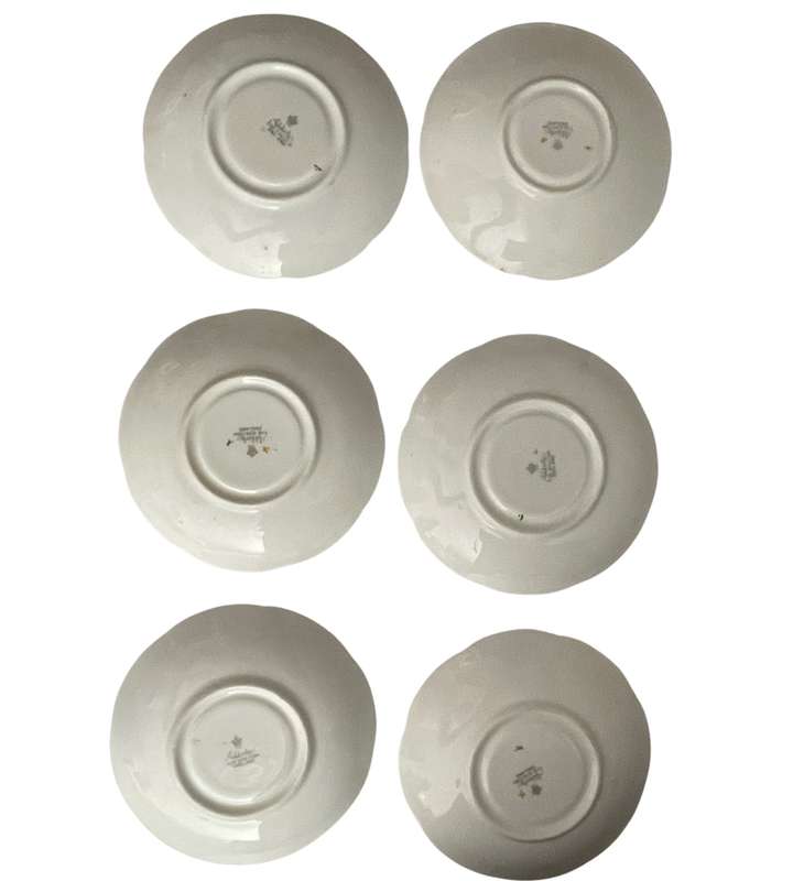 14-Piece Part Tea Service  Adderley Fine Bone China (c. 1947, England)