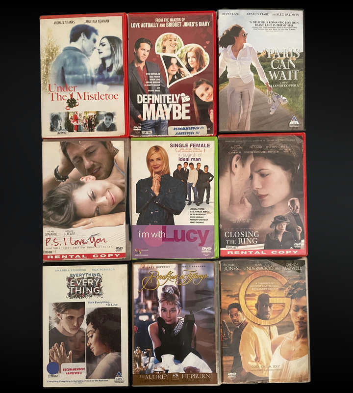 Reduced to clear - 90+ Mixed DVDs  Romance, Thriller, Comedy, Family & Drama! Bargain Lot