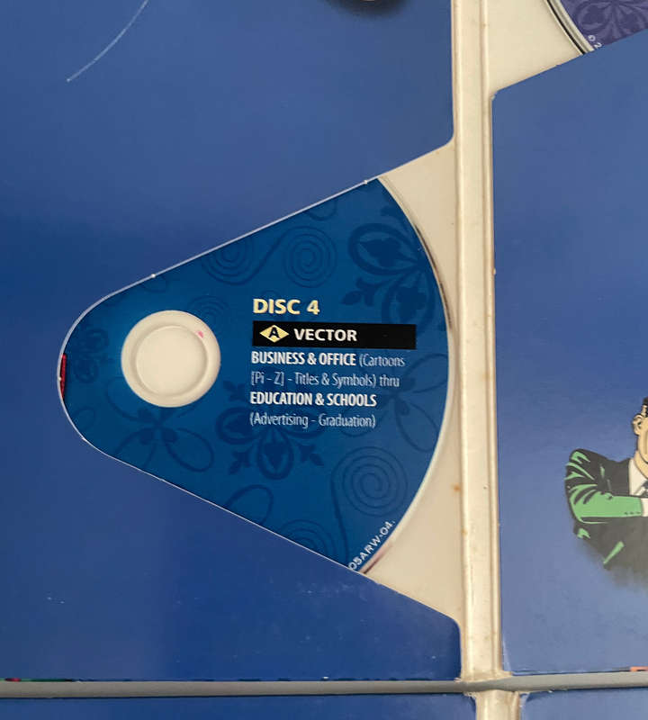 Vintage 2004 Nova Development Image Library  30x CD-ROM Set (300,000+ Images, Vectors, Photos)  So